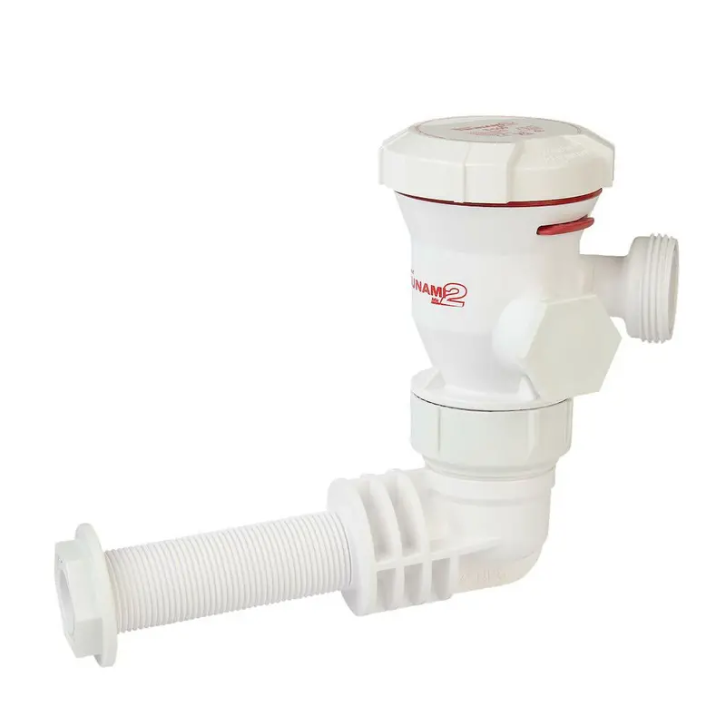 Attwood Tsunami Mk2 T500 12V Aerator – 90° Inlet Configuration 1