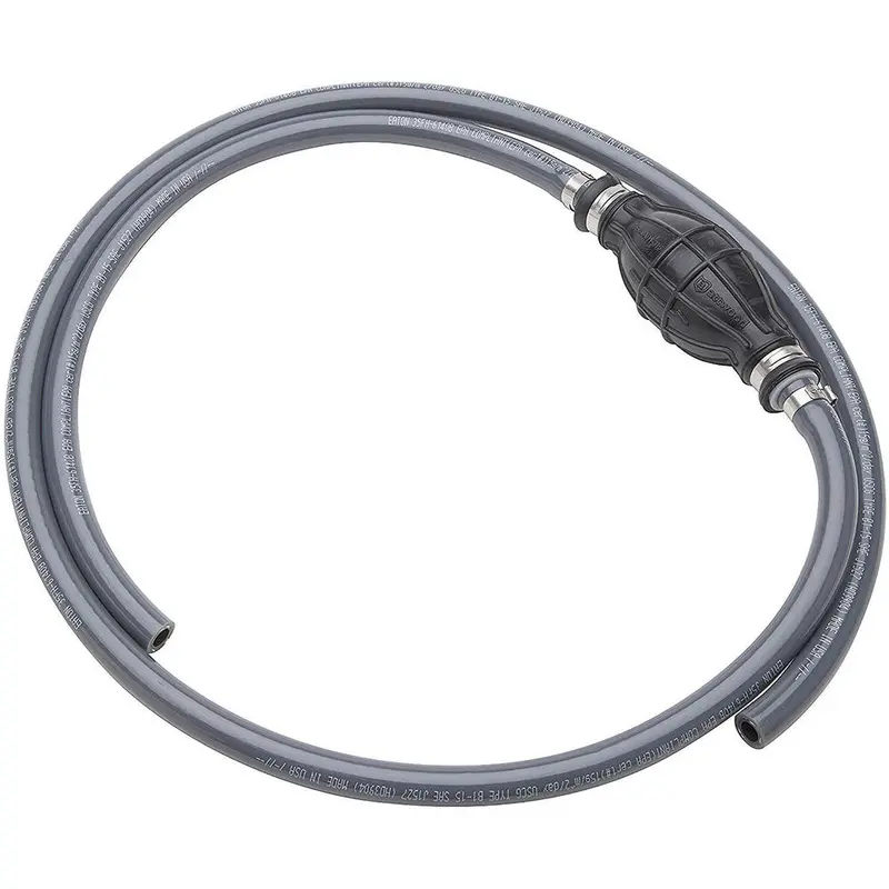 Attwood Universal 3/8" Fuel Line Kit – 6' Length With Fittings 1