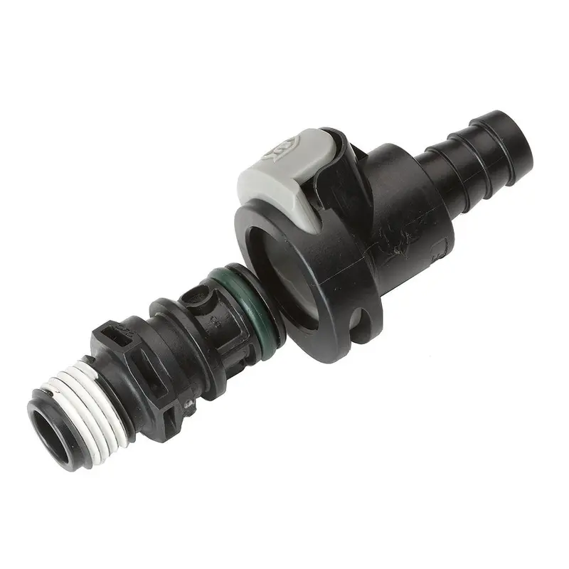 Attwood Universal Sprayless Connector – Male And Female Pair – Model 8838Us6 1