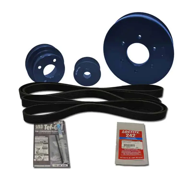 Balmar Lehman 100-Series Serpentine Alternator Pulley Kit [48-Fsp-100] 1