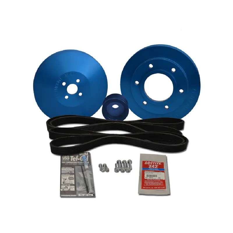 Balmar Yanmar 6Ly Series Alternator Pulley Kit – Fits 6Ly, 6Lya-Stp, And 6Ly2-Stp Engines [48-Ysp-6Ly-A] 1