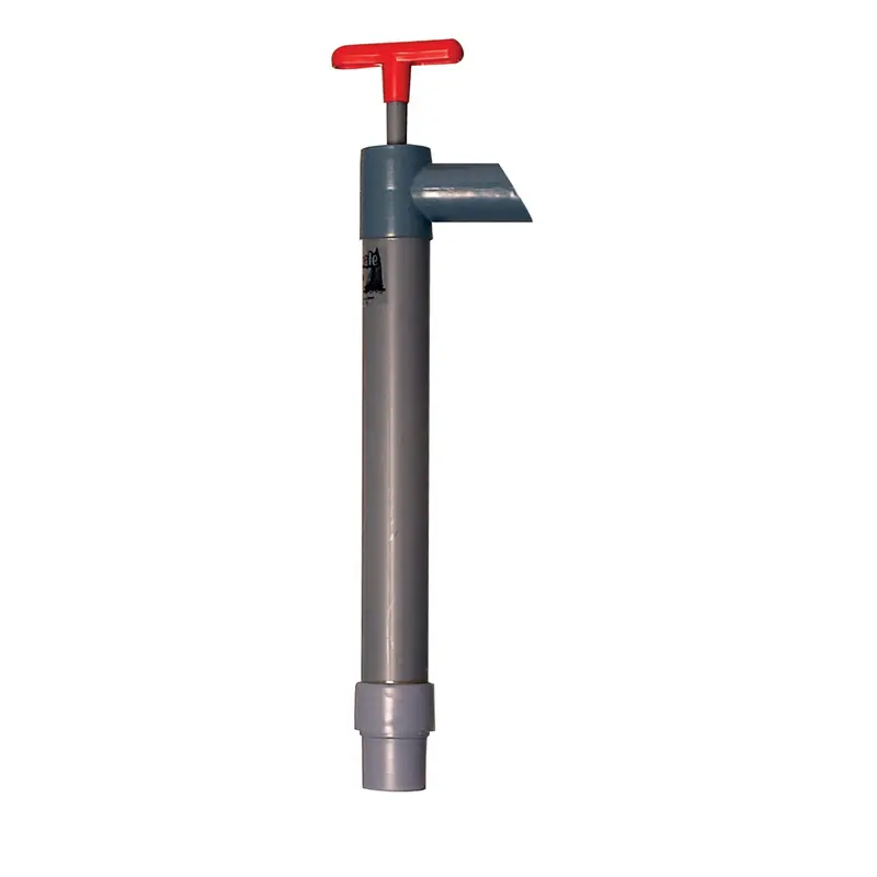 Beckson 15-Inch Pontoon Bilge Pump With Separate Hose And Solid Fitting 1