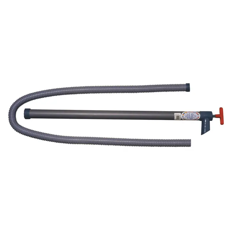 Beckson Thirsty-Mate Hand Bilge Pump – 36-Inch Lever And 9-Foot Durable Reinforced Hose (Model 136Pf9) 1