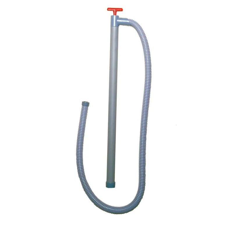 Beckson Thirsty-Mate Manual Bilge Pump – 36-Inch Handle With 72-Inch Reinforced Flexible Hose (Model 136Pf6) 1