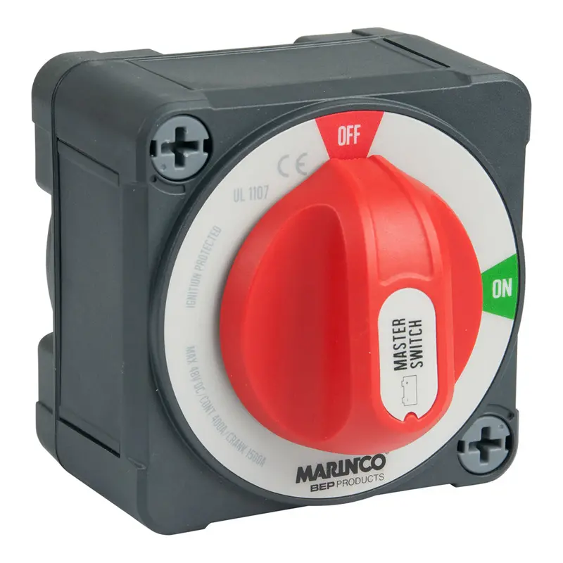 Bep 400A Ez-Mount Double-Pole Battery Switch (Mc10) 1