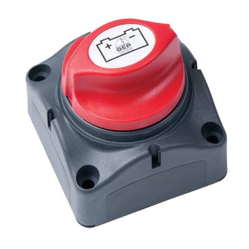 Bep Contour-Style Battery Disconnect Switch – 275A Rated – Low-Profile Design – Model 701 1