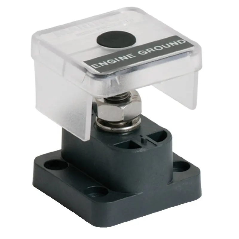 Bep Easy-Install Insulated Stud Terminal – 10Mm Single Post – Model Ist-10Mm-1S 1