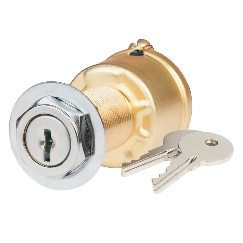 Bep Ignition-Style Spst Switch – Dual Position Off/On Keyed Operation [1001605] 1