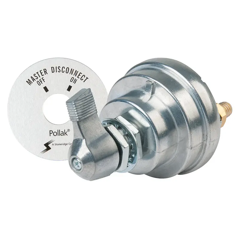 Bep Lever-Actuated Master Battery Disconnect Switch: On / Off (Model 1001001) 1