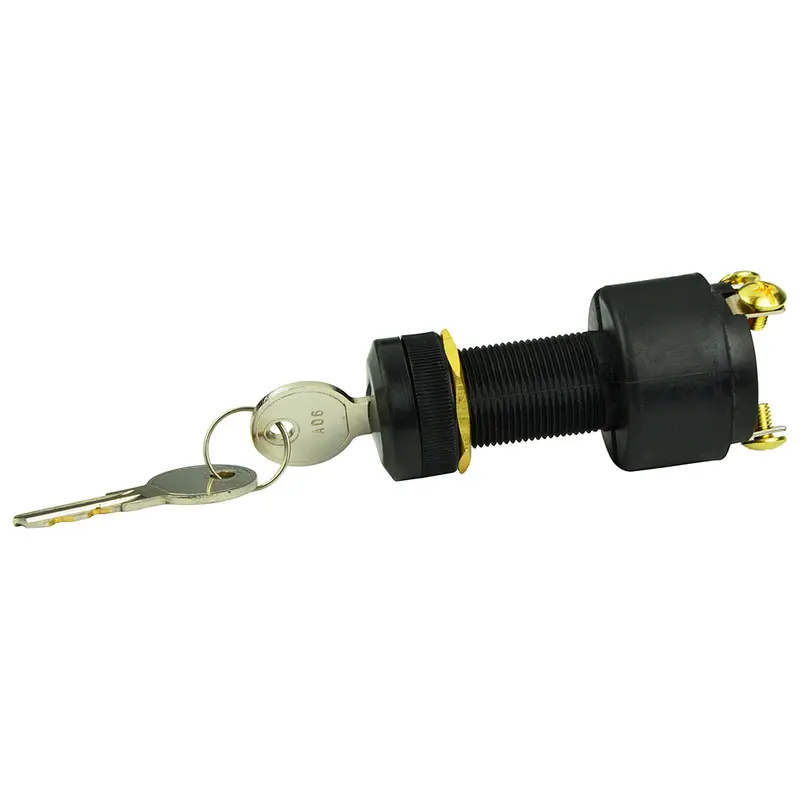 Bep Nylon 3-Position Ignition Switch: Off / Ignition / Start (Model 1001610) 1
