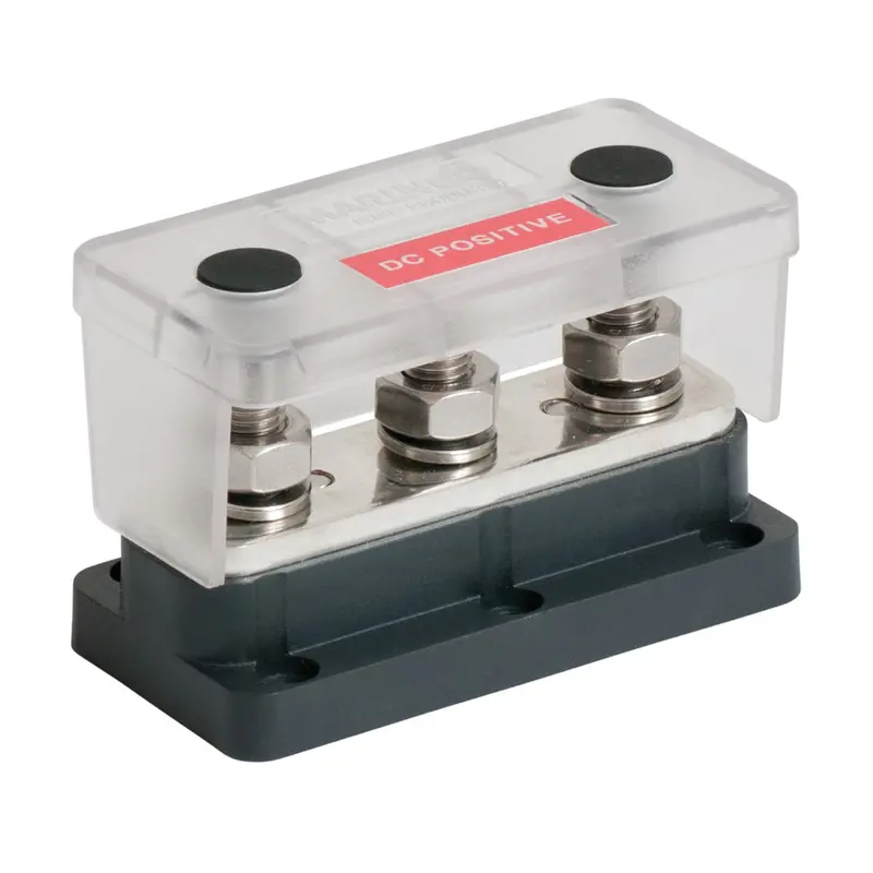 Bep Pro Installer 3-Stud Bus Bar – 650A Rated For Compact High-Amperage Wiring 1