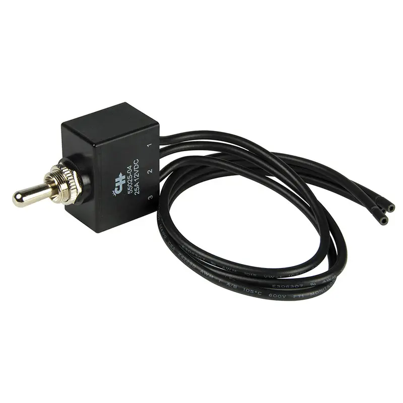 Bep Sealed Spdt Toggle Switch – Dual-Momentary On With Center-Off [1002009] 1