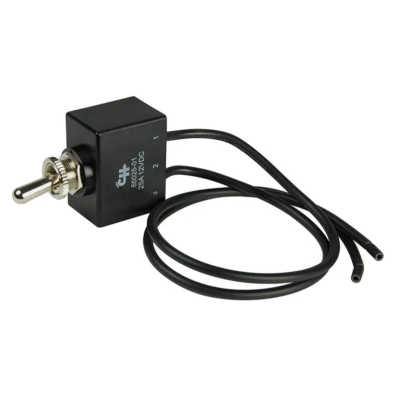 Bep Sealed Spst Toggle Switch – Momentary On, Off/On Design [1002006] 1