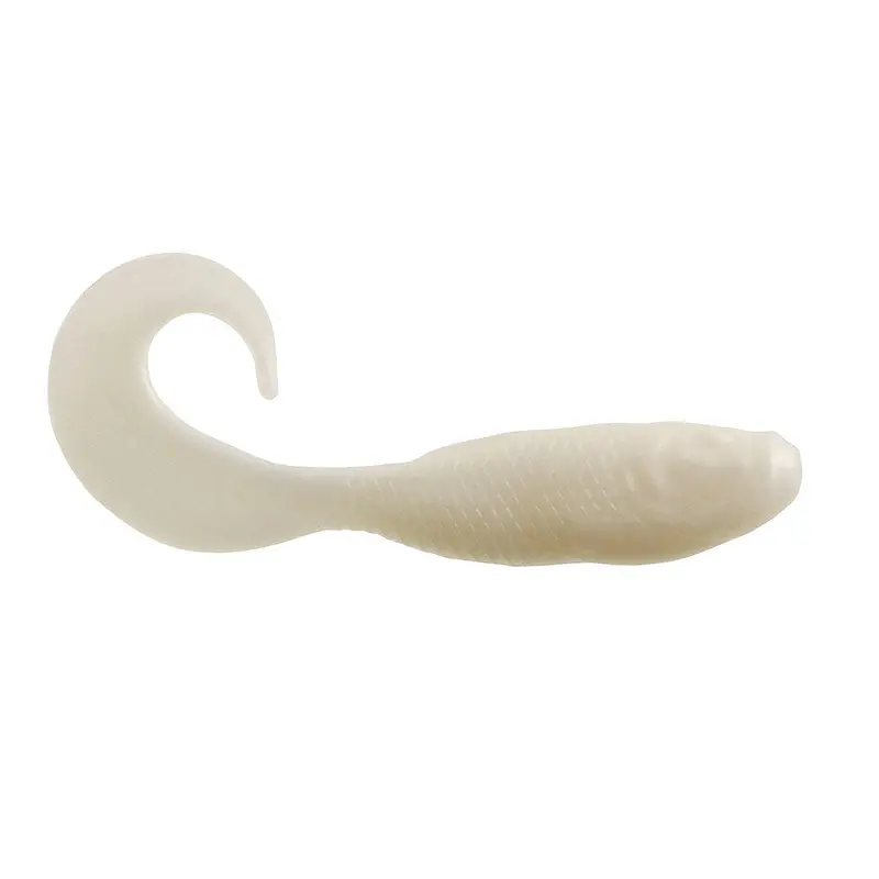 Berkley Gulp! Saltwater Swimming Mullet – 5" Pearl White Soft Bait (1277492) 1