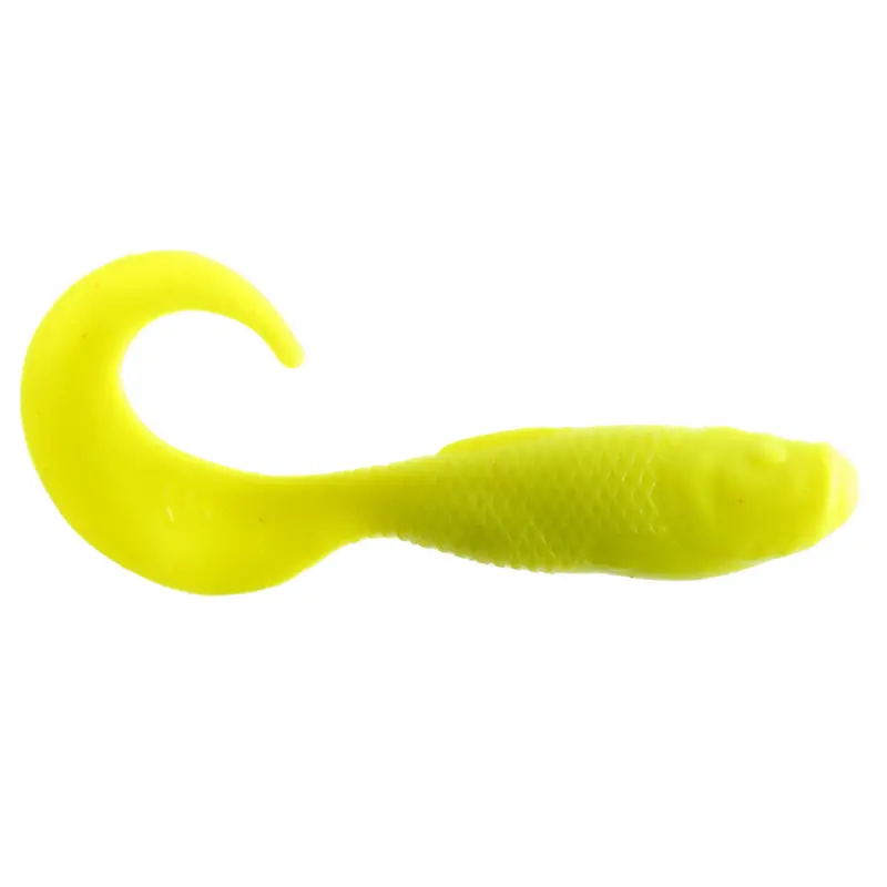 Berkley Gulp! Saltwater Swimming Mullet – 6" Pink Chartreuse Color (1236861) 1