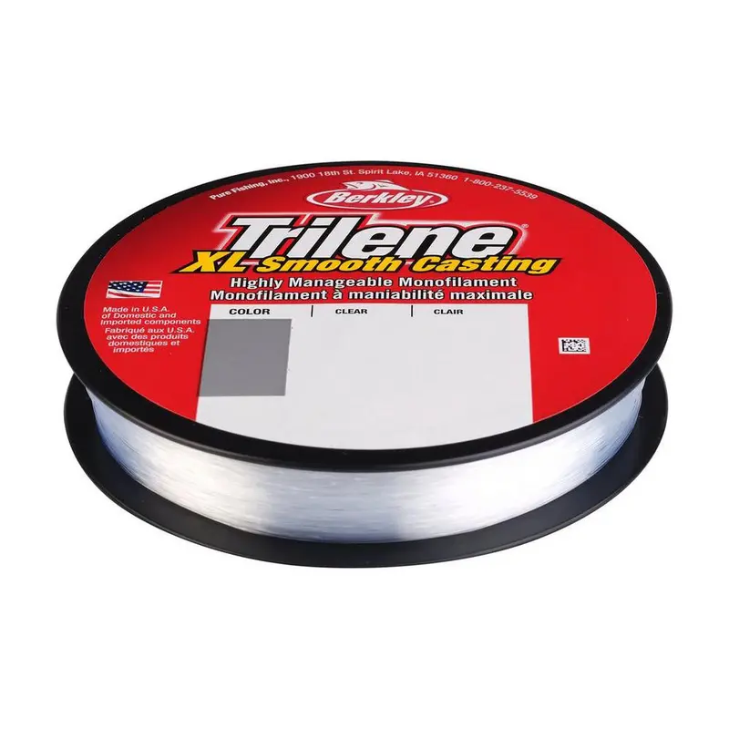 Berkley Trilene Xl Smooth-Casting Monofilament Fishing Line – 10 Lb Test, Clear, 300-Yard Spool 1