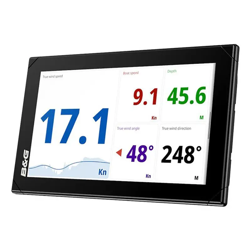 B&G Nemesis 9-Inch Sailing Multifunction Display (Model 000-15611-001) 1