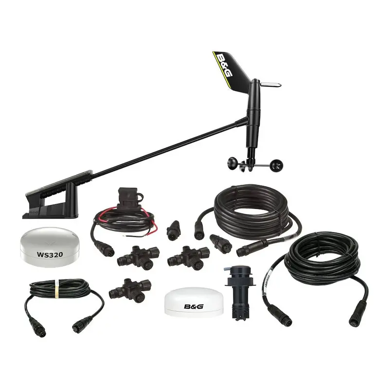Bg Sail Performance Sensor Kit With Ws320 Wind, Zg100 Gps, Dst810 Depth/Temp, And Nmea 2000 Connectivity [000-15974-001] 1