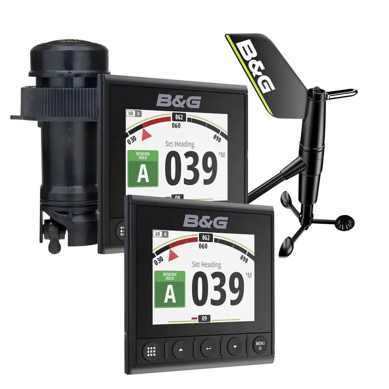 Bg Triton2 Dual-Display Wireless Wind System – Two 4.1" Color Screens, Dst-810, Ws320 & Nmea 2000 Kit 1