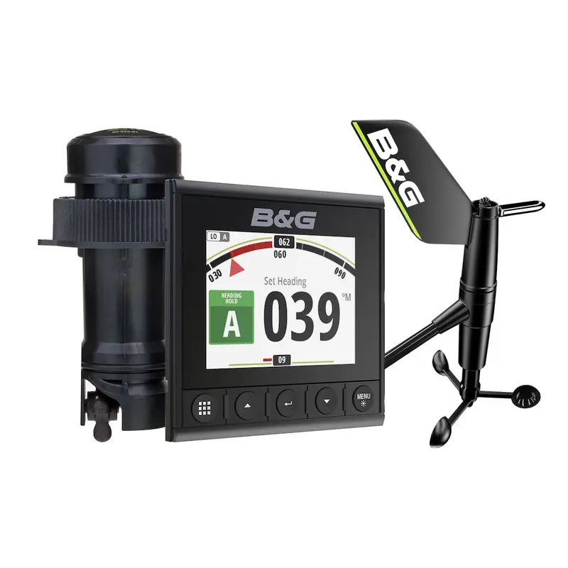 Bg Triton2 Wireless Wind System – Includes Dual Displays, Dst-810, Ws320 Sensor & Nmea 2000 Starter Kit 1