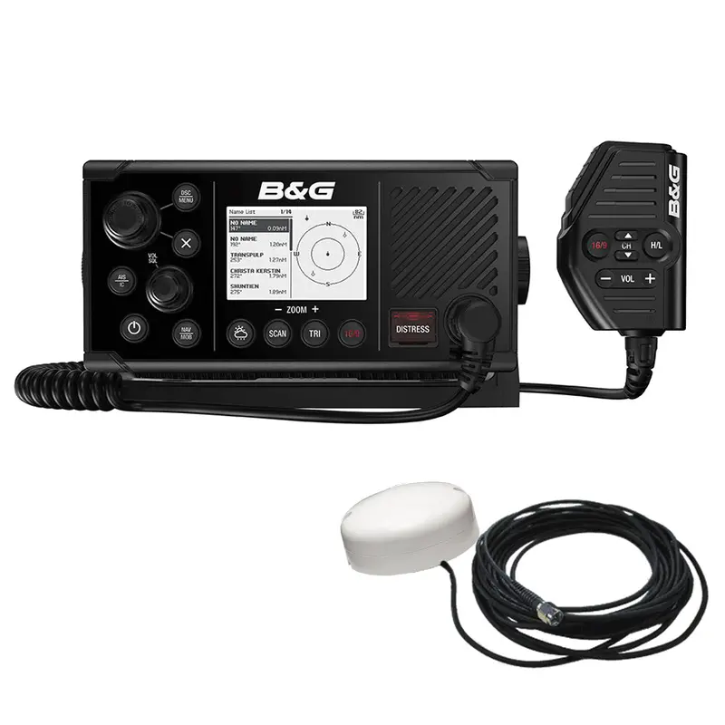 Bg V60-B Vhf Marine Radio With Dsc, Dual-Channel Ais, And Gps-500 Antenna – 000-14819-001 1