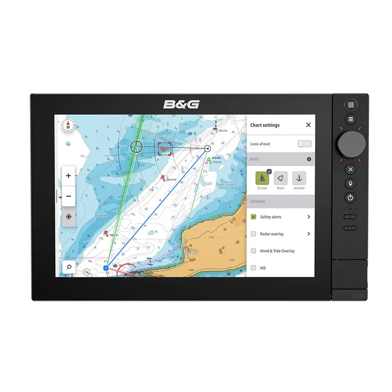 Bg Zeus Sr 16-Inch Multifunction Display With C-Map Discover X Charts (Us/Canada), No Built-In Sonar 1