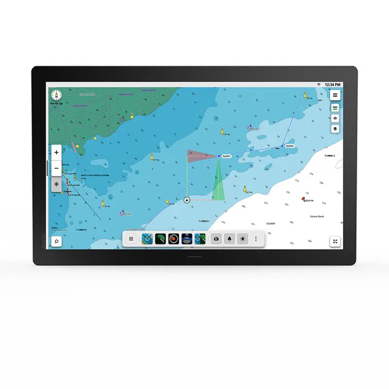 B&G Zeus Srx 22-Inch Marine Display With Preloaded Worldwide Basemap 1