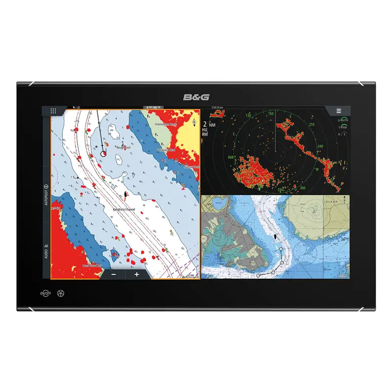 B&G Zeuss 19-Inch Glass Helm Display (Display-Only Unit) 1