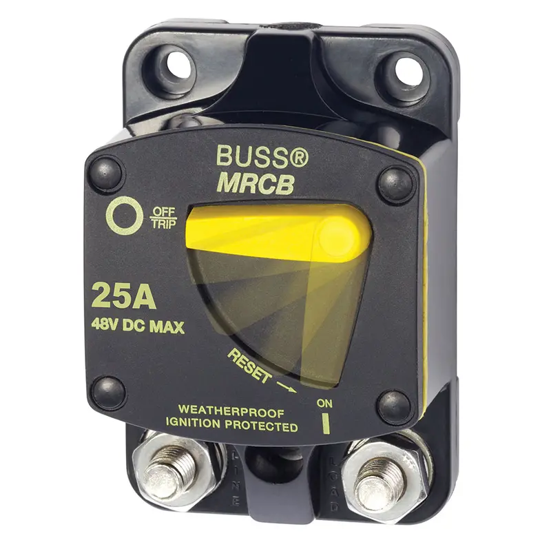 Blue Sea 7135 25A 187-Series Thermal Circuit Breaker 1