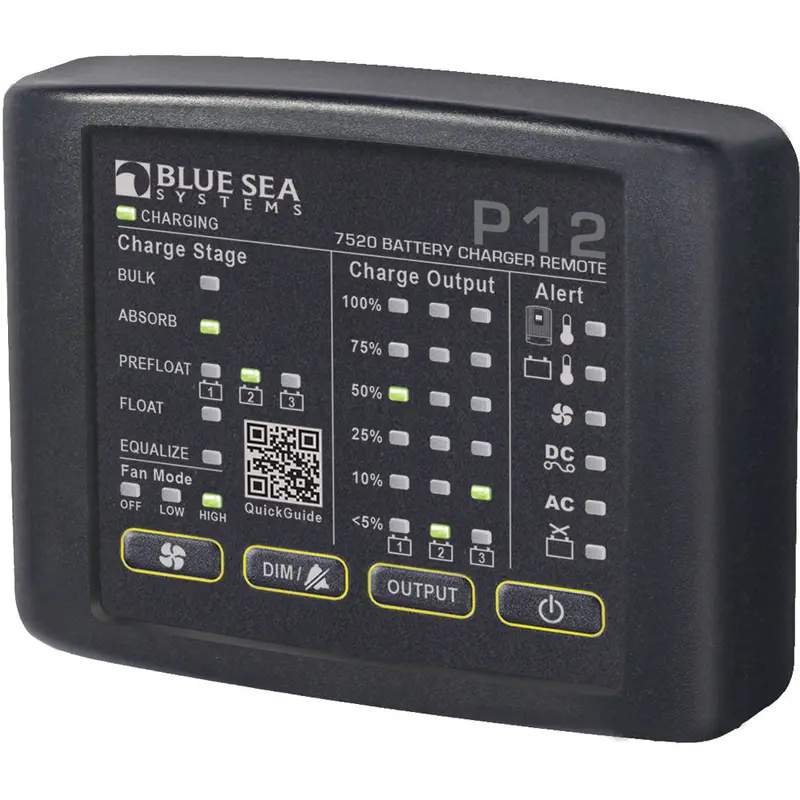 Blue Sea 7520 P12 Led Remote Indicator For Battery Chargers 1