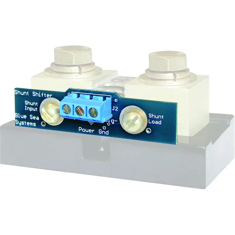 Blue Sea 8242 Shunt Adapter Kit – Compatible With Dc Digital Ammeters (E.G., Model 8236) 1