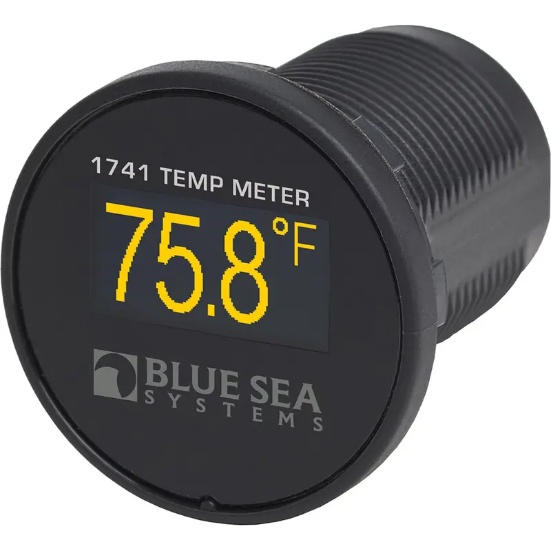 Blue Sea Systems 1741 Mini Oled Digital Temperature Meter 1