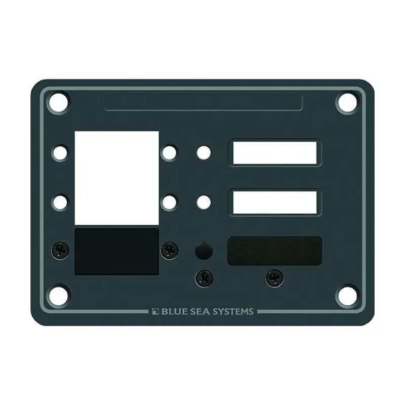 Blue Sea Systems 8088 3-Circuit Dc C-Series Blank Panel Board 1