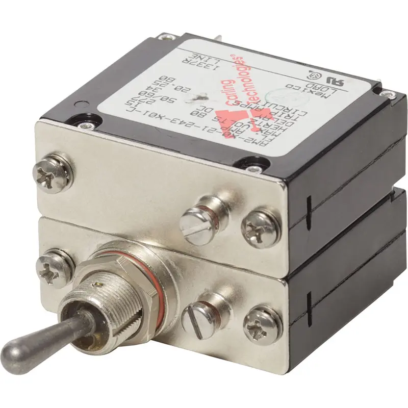 Blue Sea Systems Cots Military-Grade A-Series Circuit Breaker – 15-Amp Dc Rated [7312] 1
