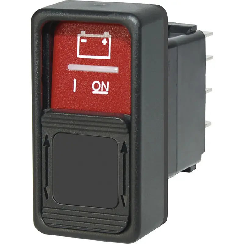 Blue Sea Systems Ml-Series Contura (On) Off (On) Remote Toggle Switch – Momentary Center-Off [2145] 1