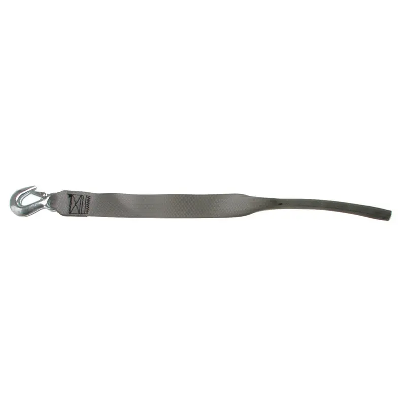 Boatbuckle 2" X 20' Winch Strap With Tail End – Secure Loop Design [F07674] 1