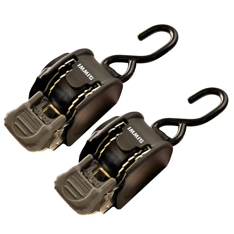 Boatbuckle Mini G3 Retractable Transom Tie-Down – 1-Inch X 72-Inch Stainless System 1