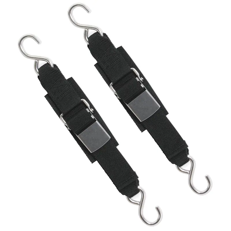 Boatbuckle Stainless Kwik-Lok Transom Tie-Downs – Quick-Release Marine Hardware 1
