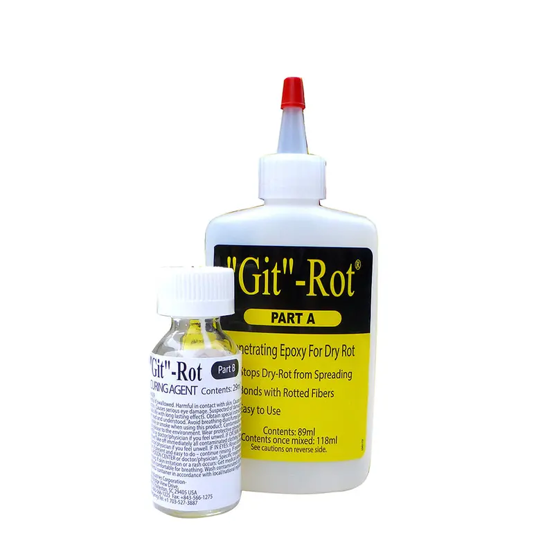 Boatlife Git Rot Wood Restoration Kit – 4 Oz Marine Rot Remover 1