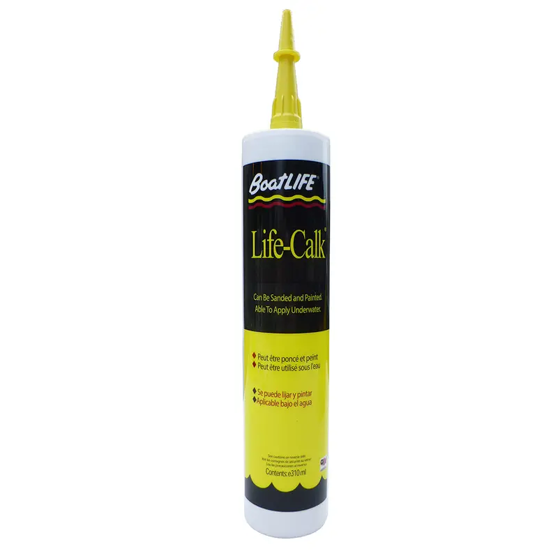 Boatlife Life-Calk Non-Shrinking Marine Sealant Cartridge – White 1