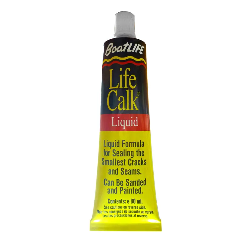 Boatlife Liquid Life-Calk Marine Sealant – 2.8 Fl. Oz. Tube, Black 1