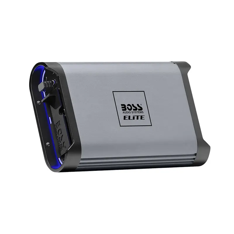 Boss Audio Elite Mpd500.1 Mono Block Amplifier – 500W Rms Class D, Compact Marine-Grade Design 1