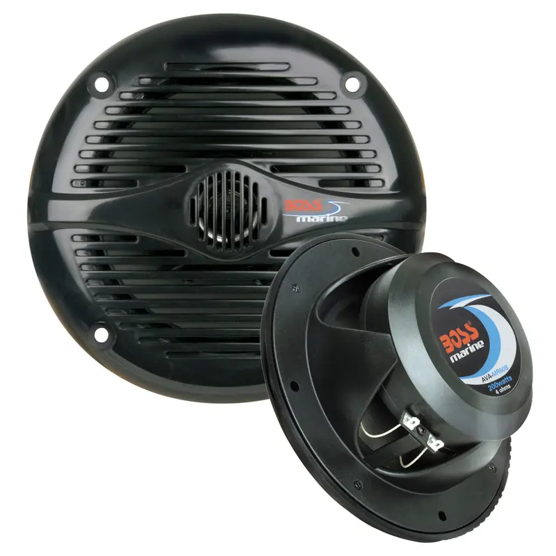 Boss Audio Mr50B 5.25" Marine Speakers – 150W Rms, Black [Mr50B] 1