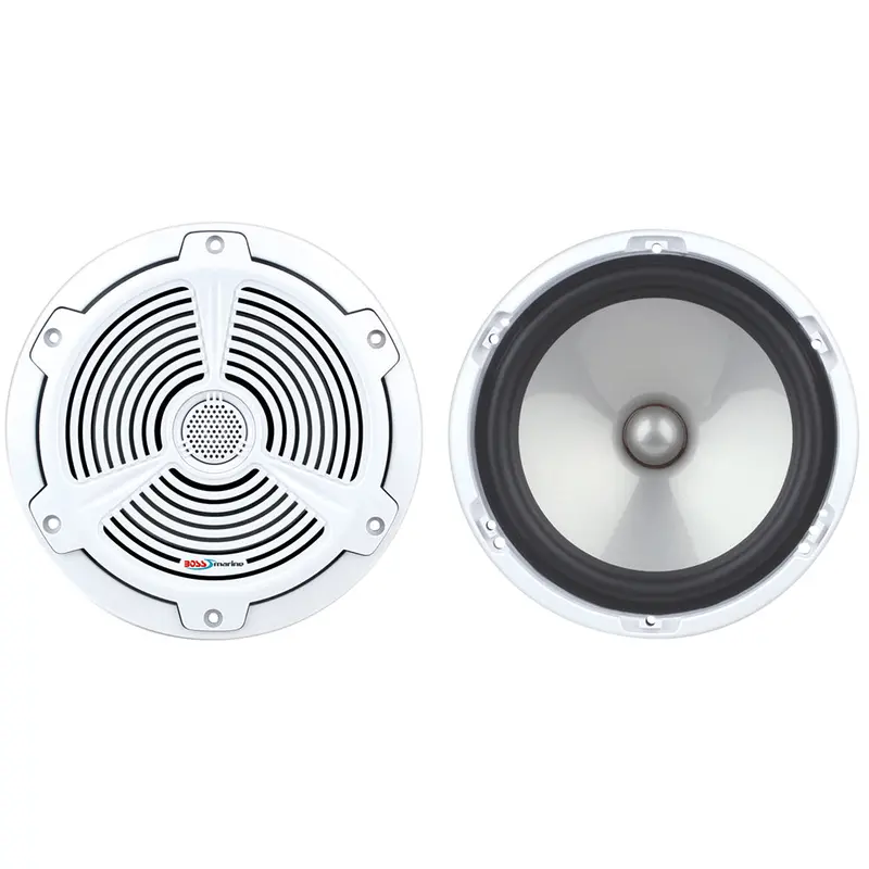 Boss Audio Mr652C 6.5-Inch Marine Speakers – White, 350W Peak [Mr652C] 1
