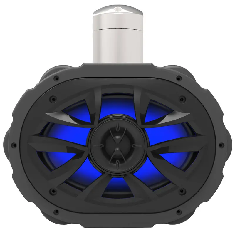 Boss Audio Mrwt69Rgb 6" X 9" Rgb Illuminated Wake Tower Speaker – Black Finish 1