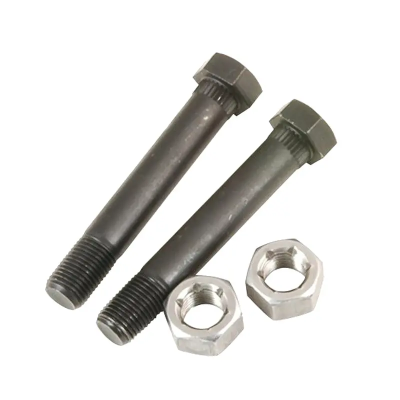 C.E. Smith 11031A Shackle Bolts – 9/16"-18 Thread, 3-1/2" Length, Grade 5 Steel 1