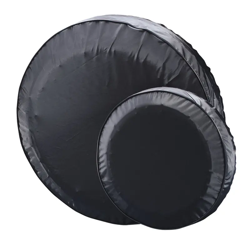 C.E. Smith 12" Black Spare Tire Cover For Trailers And Boats 1