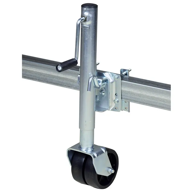 C.E. Smith 1,200-Pound Swivel Trailer Jack – Heavy-Duty Steel Construction 1