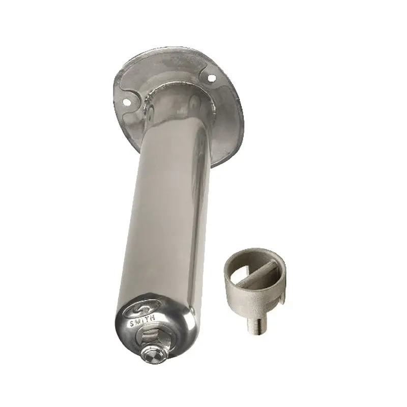 C.E. Smith 15-Degree Stainless Steel Flush-Mount Rod Holder [53681Sa] 1