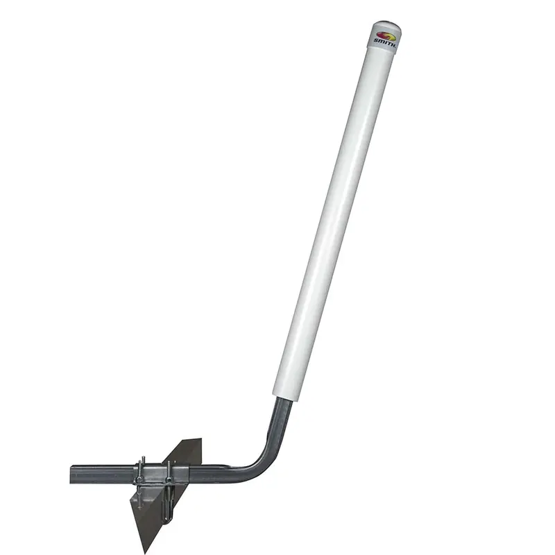 C.E. Smith 27627 White 40" Angled Post Guide-On 1